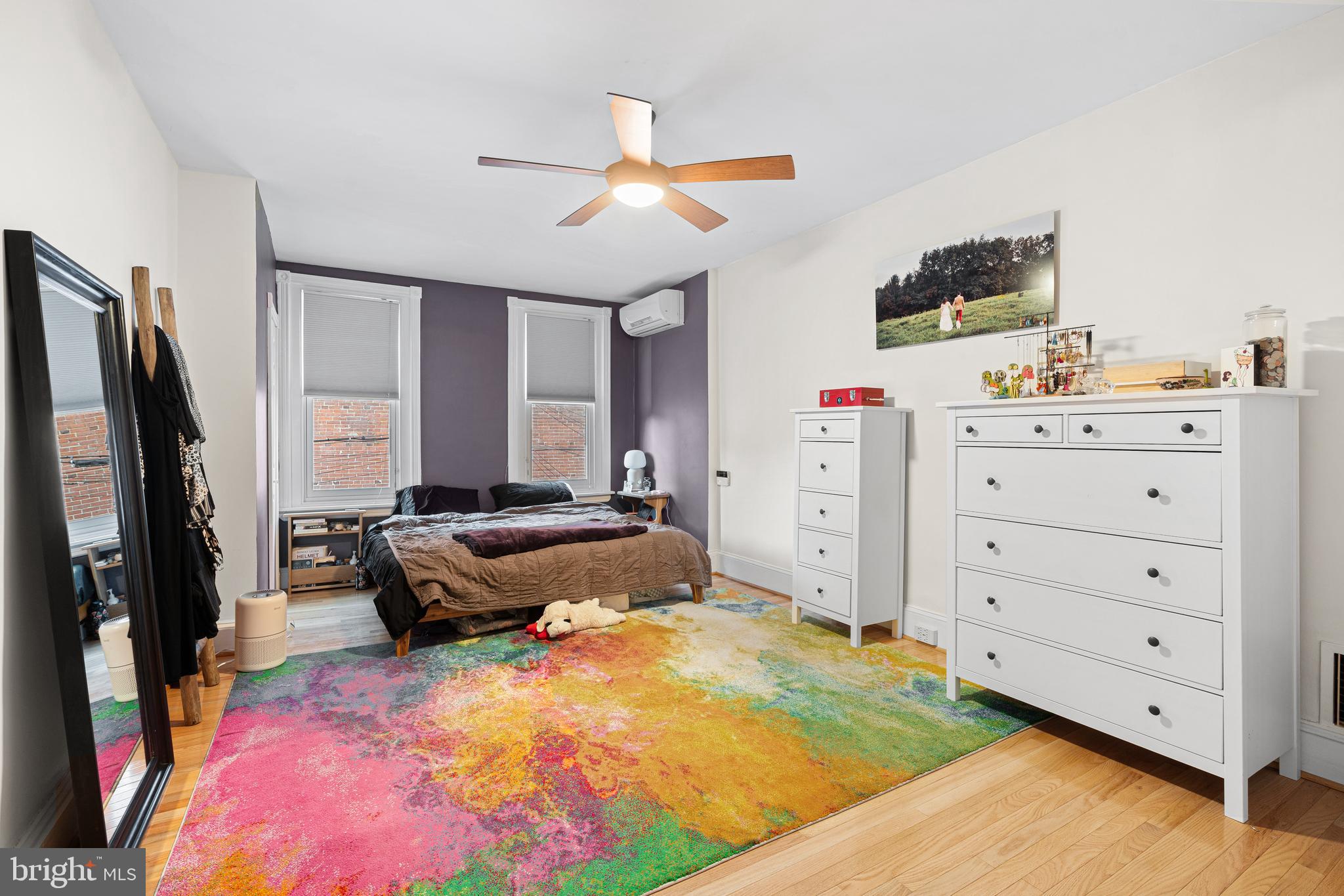 2629 Aspen Street Philadelphia, PA 19130 - Photo 16 of 31 Primary bedroom (rear)