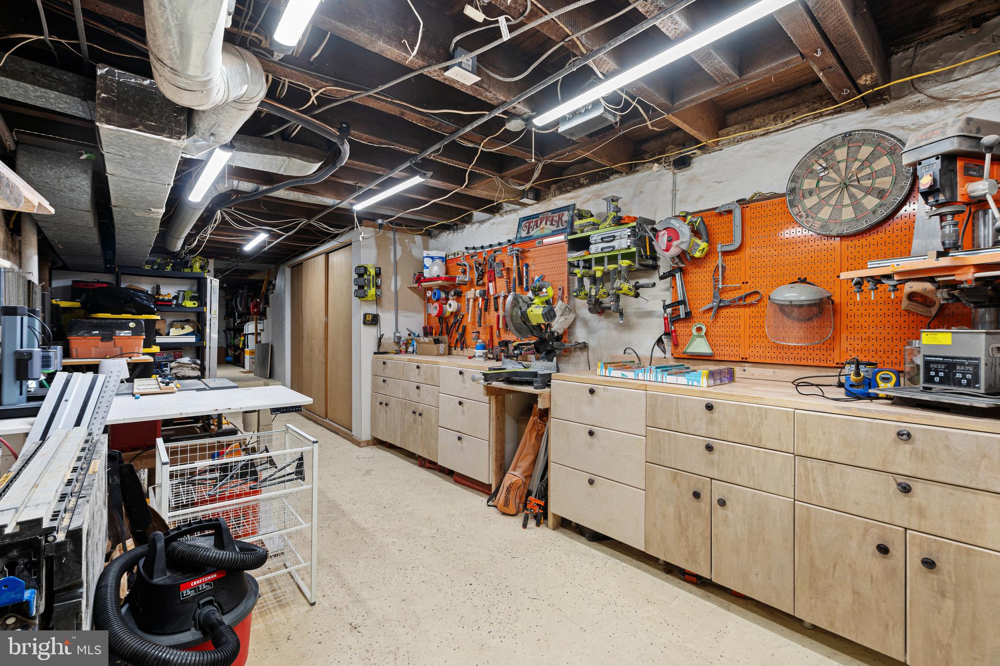 2629 Aspen Street Philadelphia, PA 19130 - Photo 25 of 31 Basement workshop