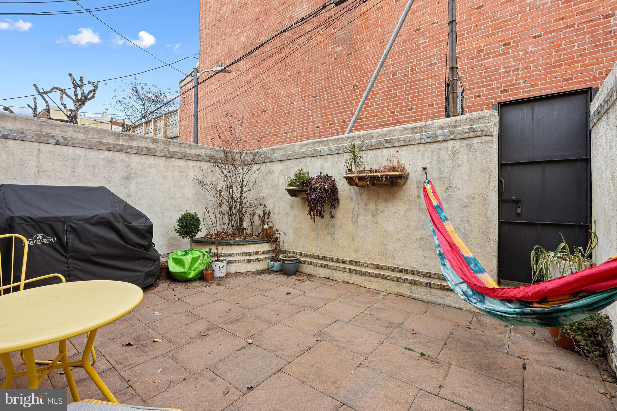 2629 Aspen Street Philadelphia, PA 19130 - Photo 28 of 31 Rear Yard