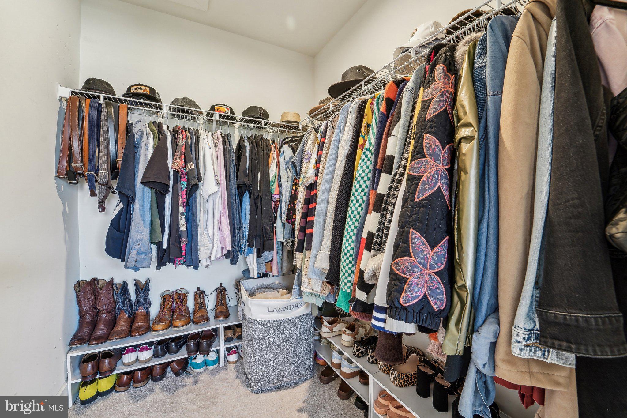 531 Highmeadow Drive Severn, MD 21144 - Photo 23 of 37 a view of walk in closet with clothes