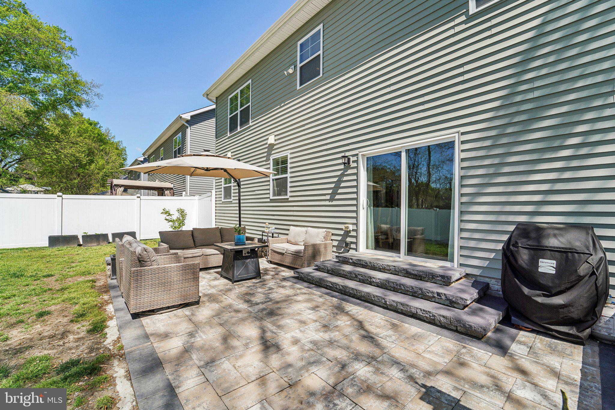 531 Highmeadow Drive Severn, MD 21144 - Photo 29 of 37 a front view of a house with backyard