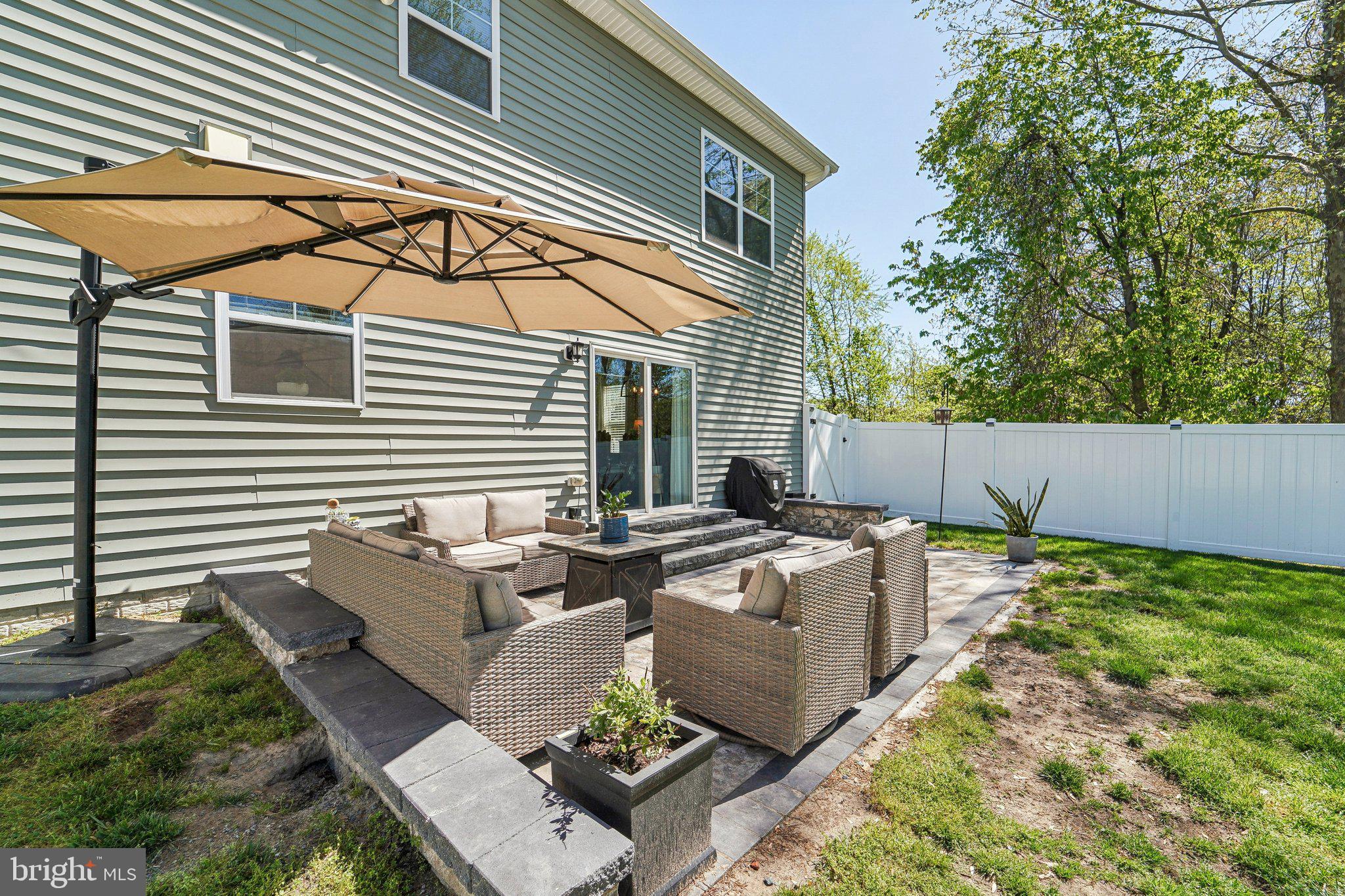 531 Highmeadow Drive Severn, MD 21144 - Photo 30 of 37 a backyard of a house with seating space