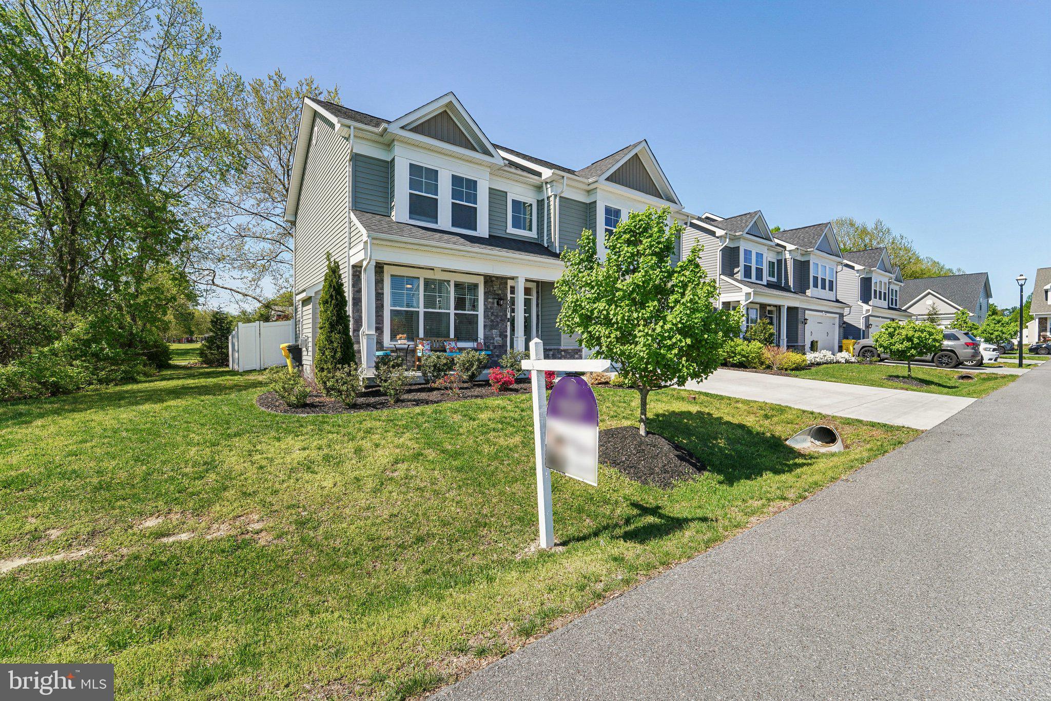 531 Highmeadow Drive Severn, MD 21144 - Photo 3 of 37 a front view of a house with a yard