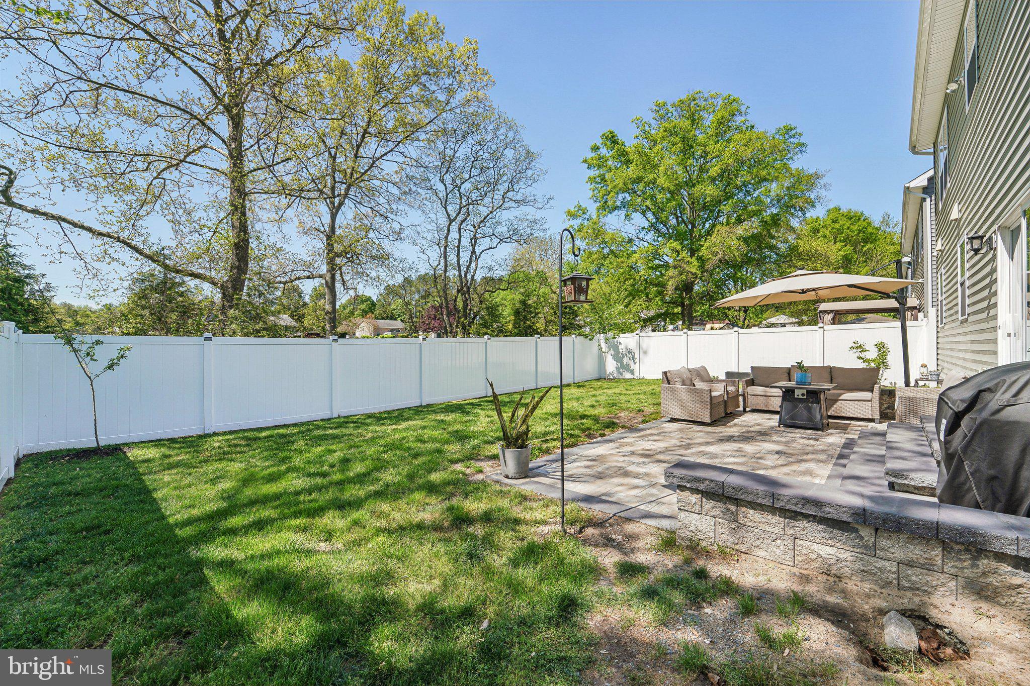 531 Highmeadow Drive Severn, MD 21144 - Photo 31 of 37 a view of backyard with seating area and green space