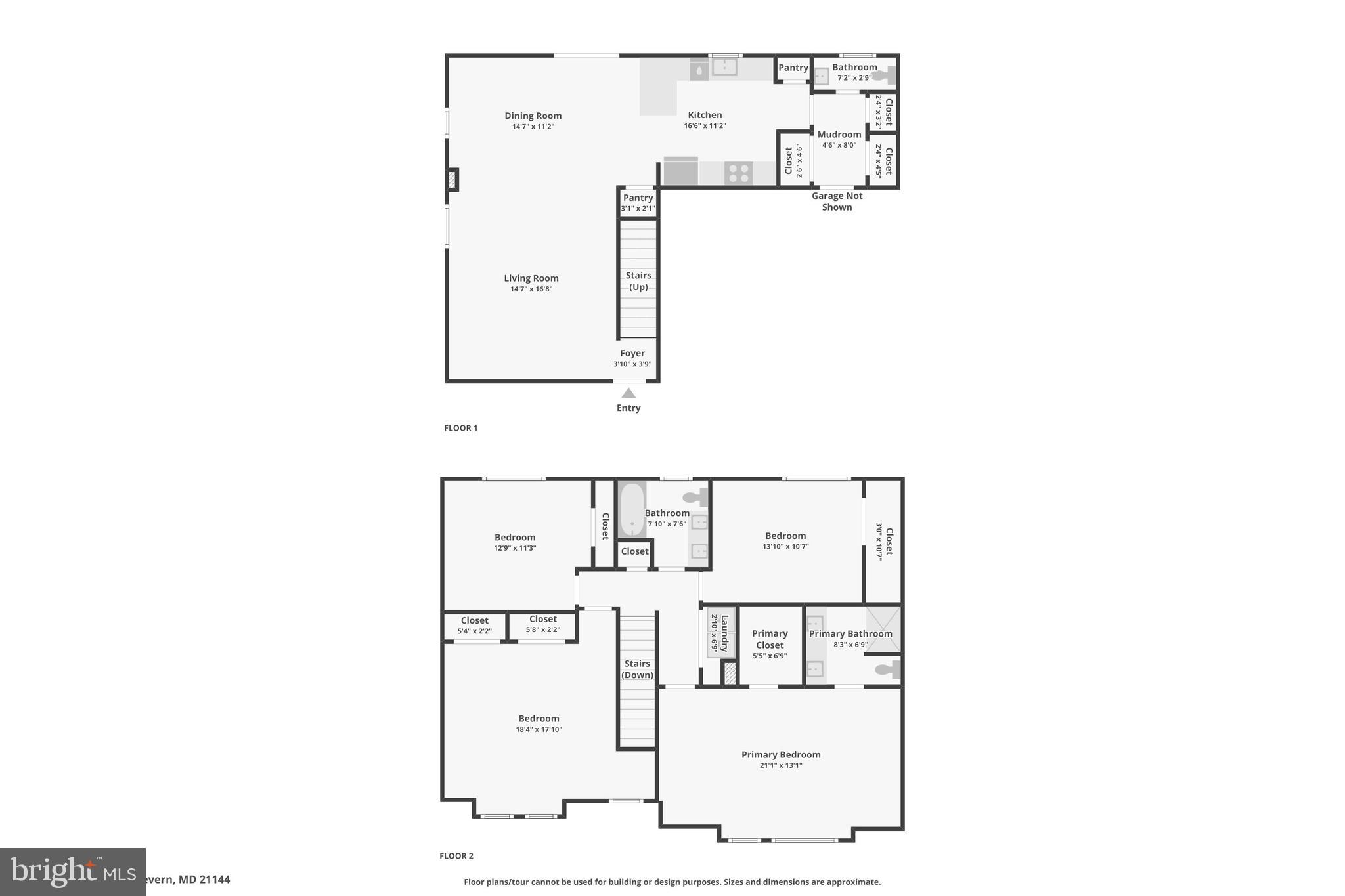531 Highmeadow Drive Severn, MD 21144 - Photo 37 of 37 a picture of a room with a white wall and white paint