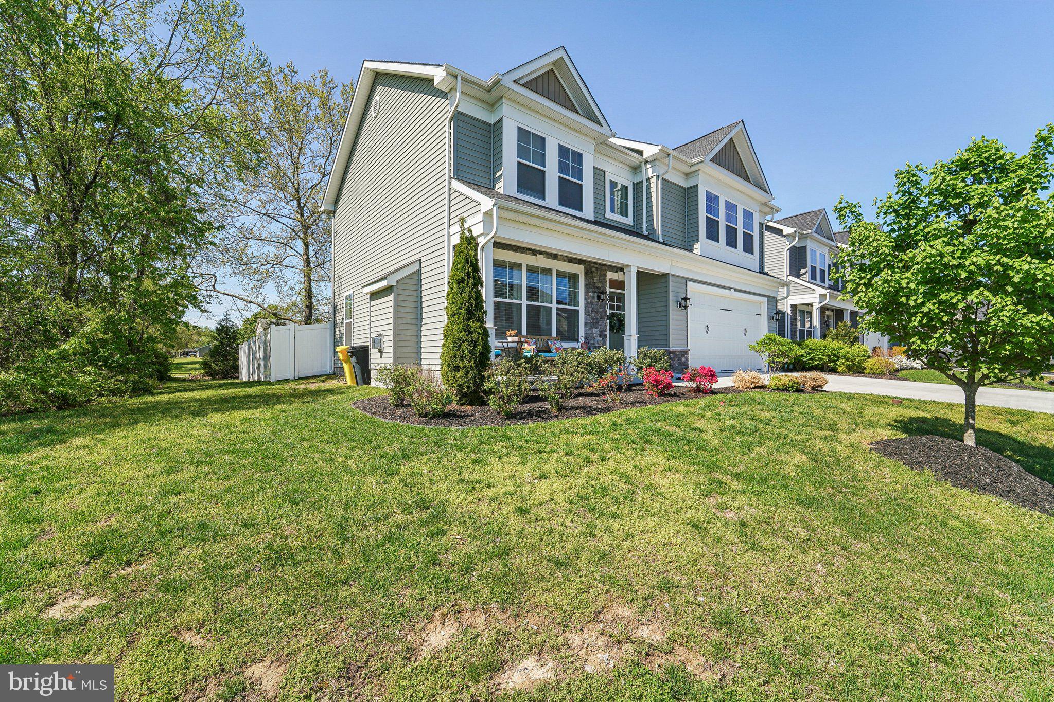 531 Highmeadow Drive Severn, MD 21144 - Photo 4 of 37 a front view of house with yard and green space