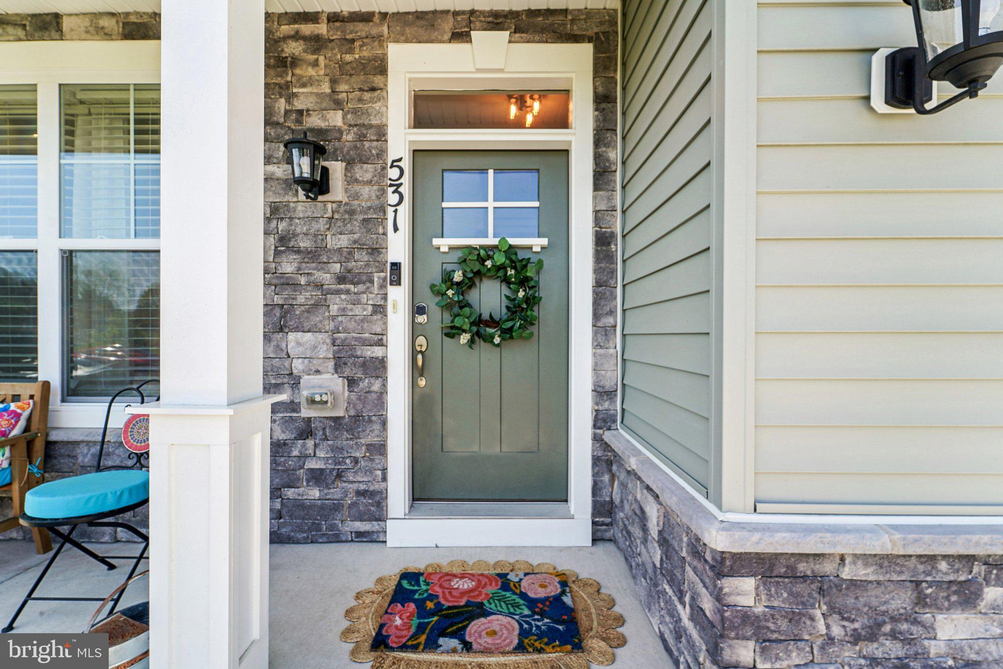531 Highmeadow Drive Severn, MD 21144 - Photo 6 of 37 a front view of a house with entryway
