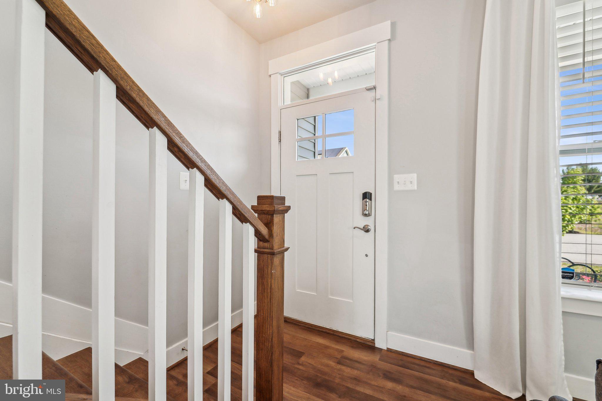 531 Highmeadow Drive Severn, MD 21144 - Photo 7 of 37 a view of an entryway with wooden floor