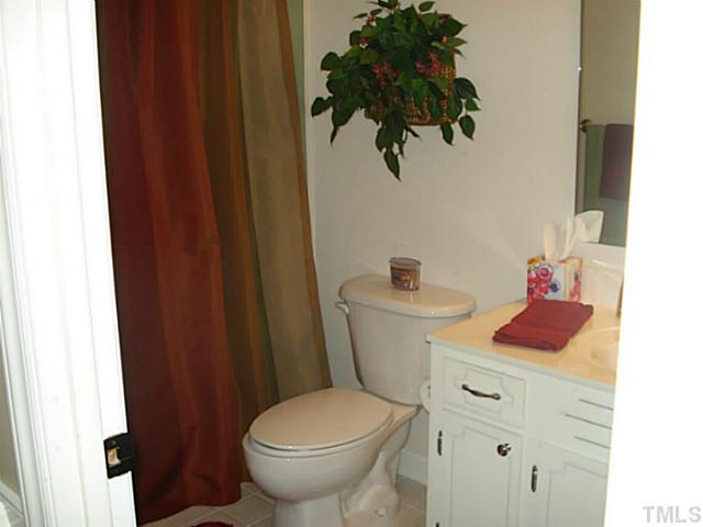 3595 Johnston County Road Angier, NC 27501 - Photo 8 of 18 a bathroom with a toilet and sink