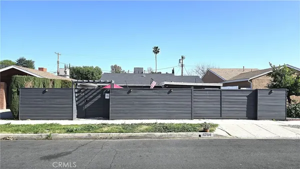 a view of house and outdoor space