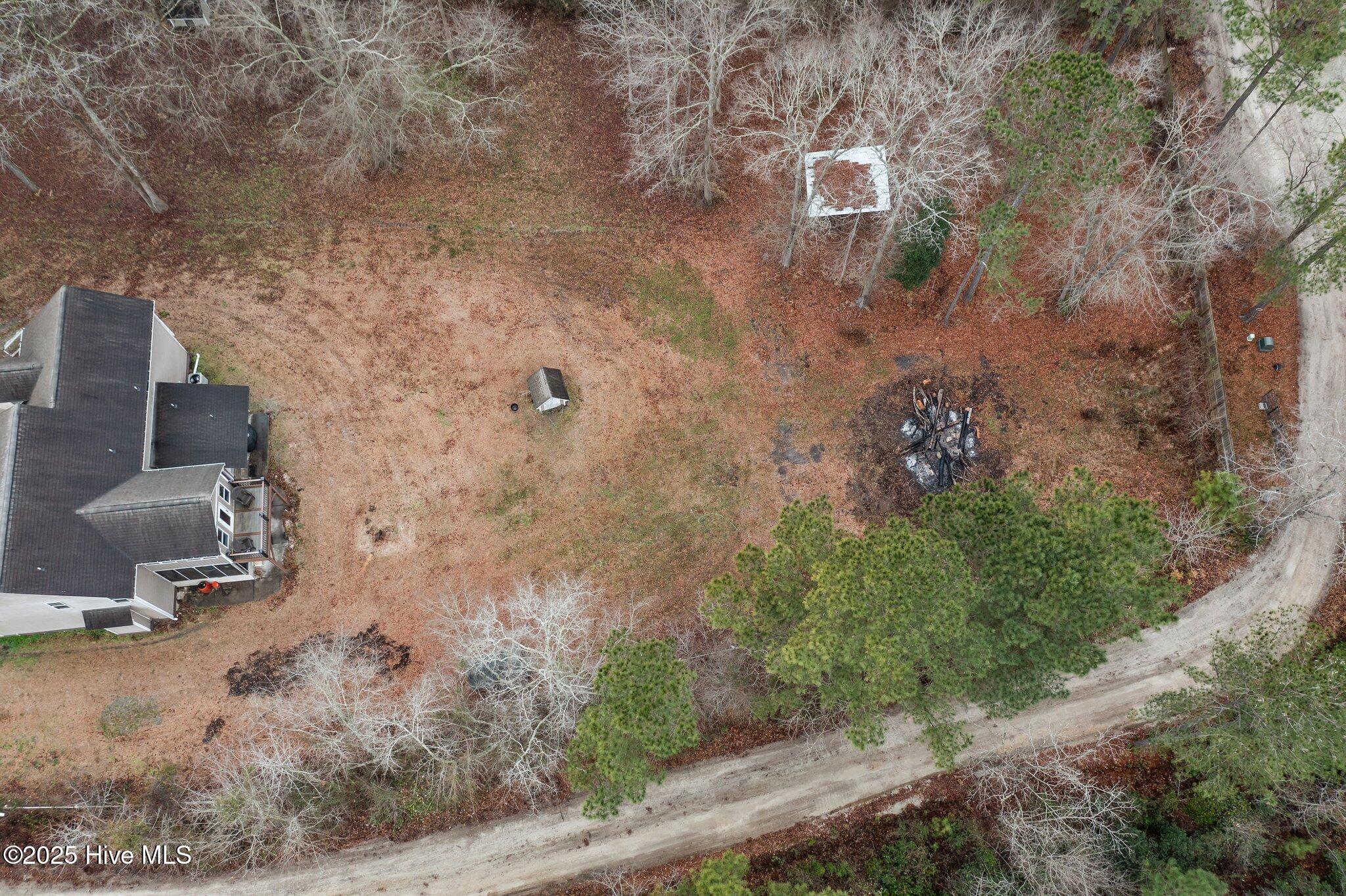 470 Haw Branch Road Richlands, NC 28574 - Photo 50 of 55 Aerial