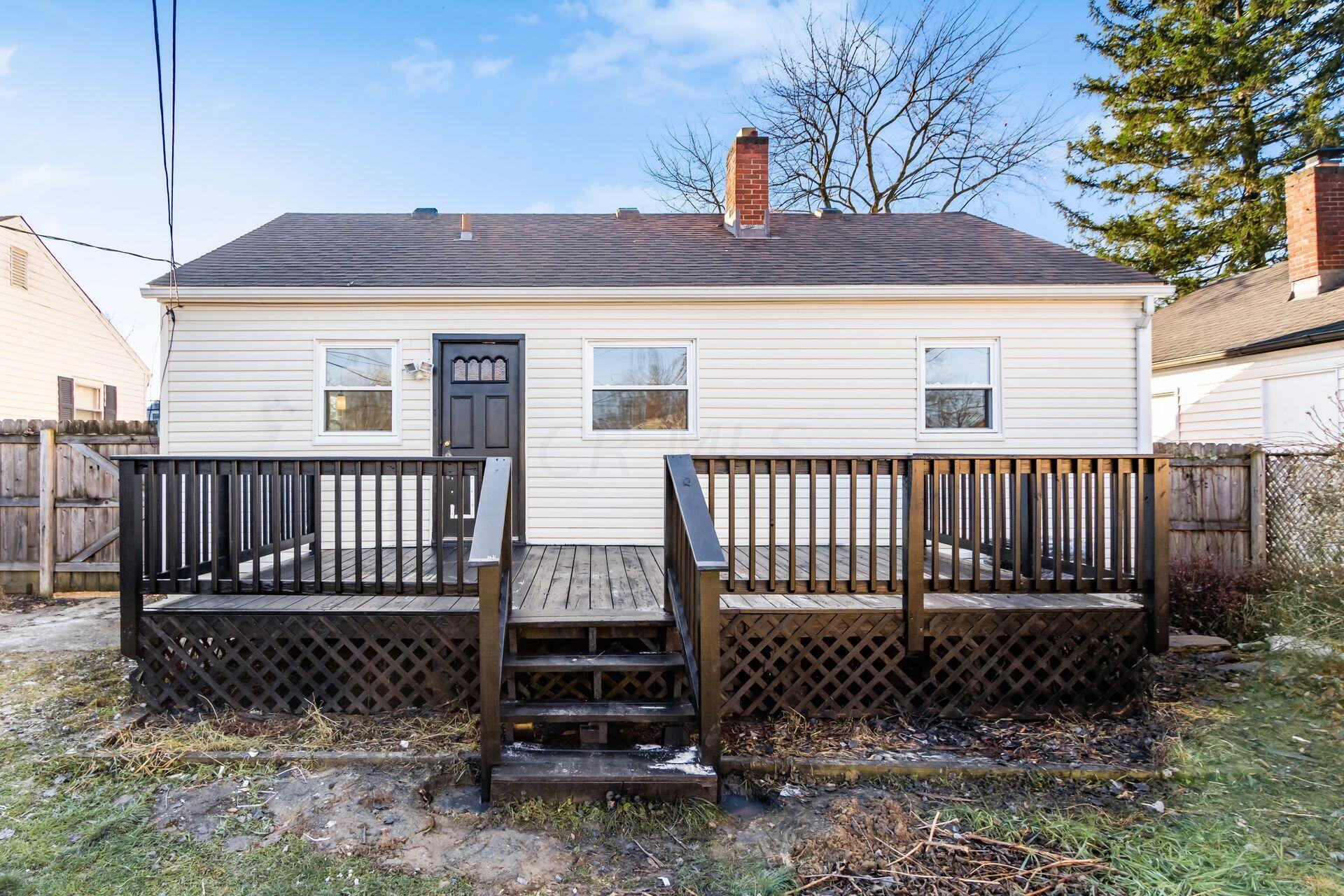 back of house