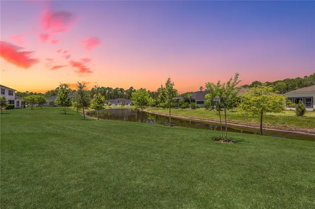 a view of a city with an ocean