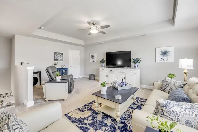 a view of an ocean with city view