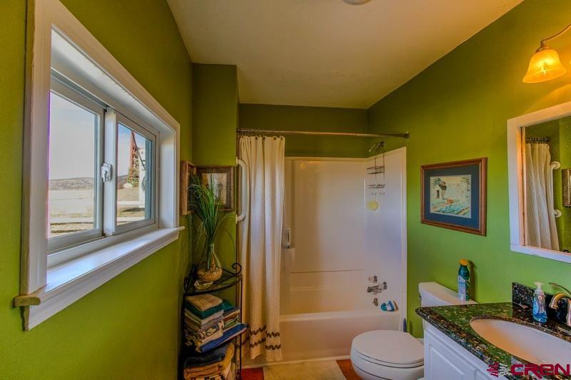 3115 Cr 973 Ignacio, CO 81137 - Photo 20 of 45 a bathroom with a toilet a sink and a bathtub