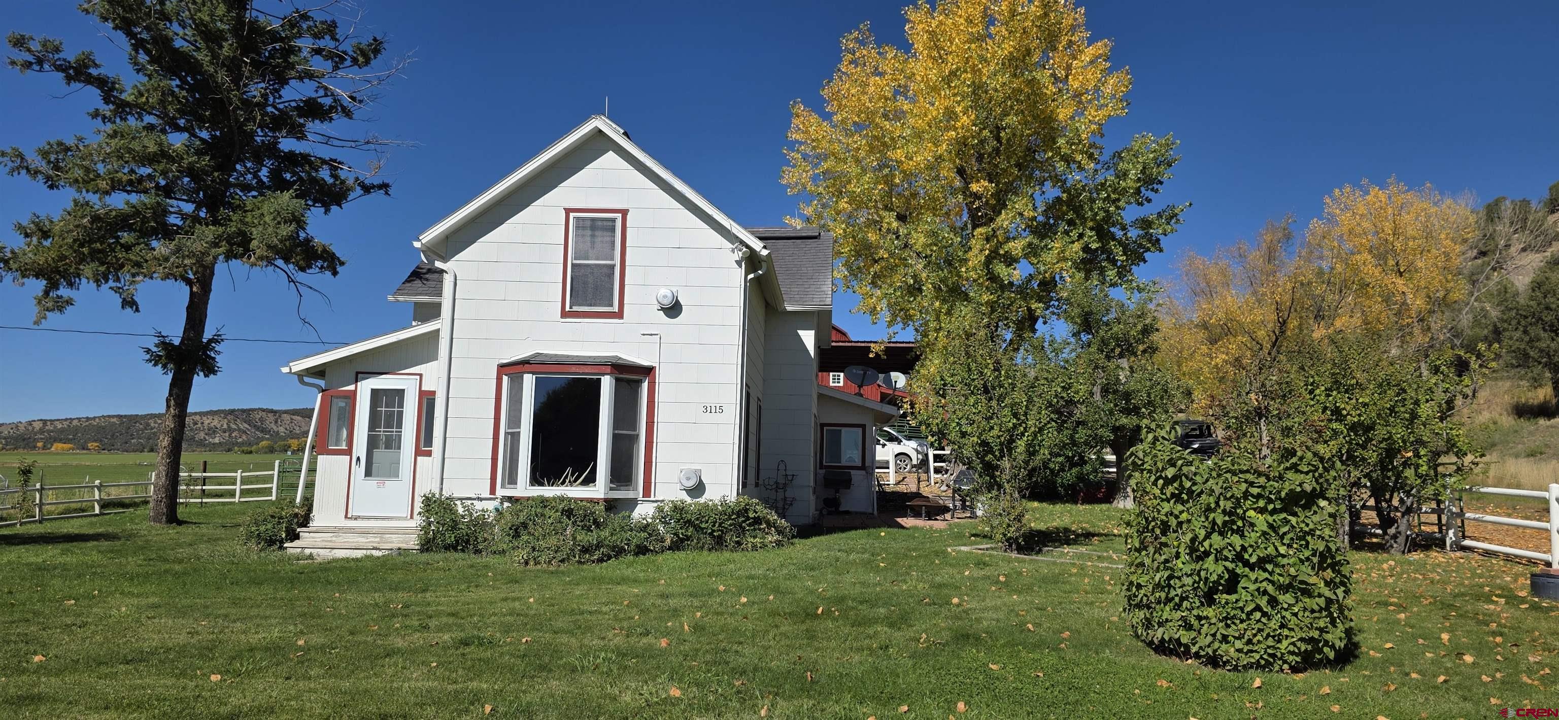 3115 Cr 973 Ignacio, CO 81137 - Photo 2 of 45 a front view of a house with a yard