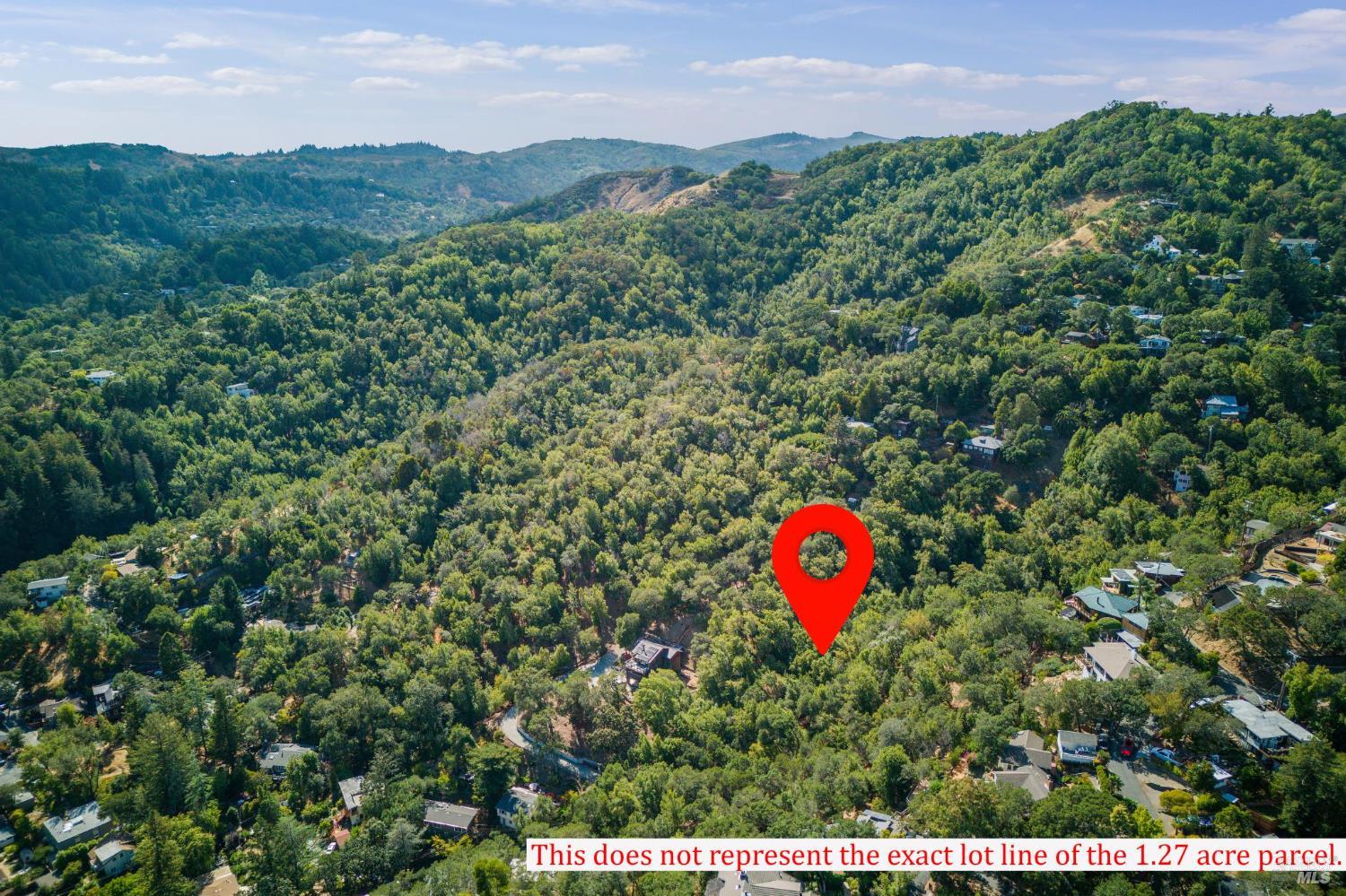 0 Valley Road Fairfax, CA 94930 - Photo 6 of 8 a sign that is in front of a building