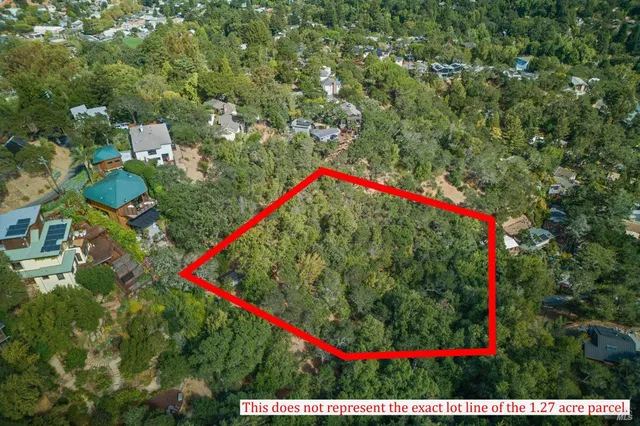 a view of city and mountain