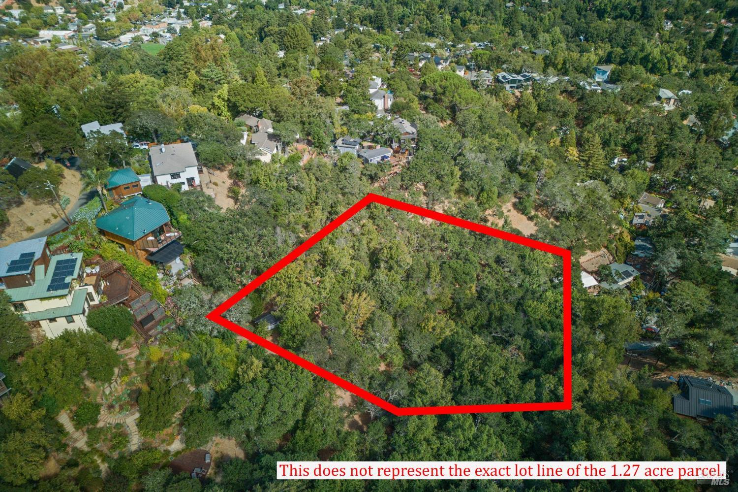 0 Valley Road Fairfax, CA 94930 - Photo 7 of 8 a picture of city view