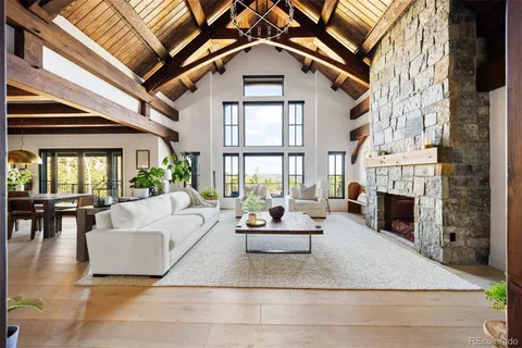 $4,650,000 | 534 West Meadow Road, Evergreen, CO 80439