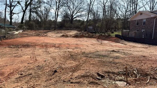 a view of outdoor space with trees