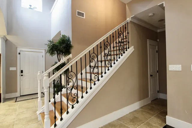 a view of an entryway