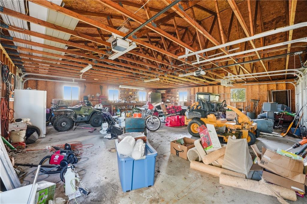 306 Drake Road New Wilmington, PA 16142 - Photo 26 of 28 Garage-Actual with Contents