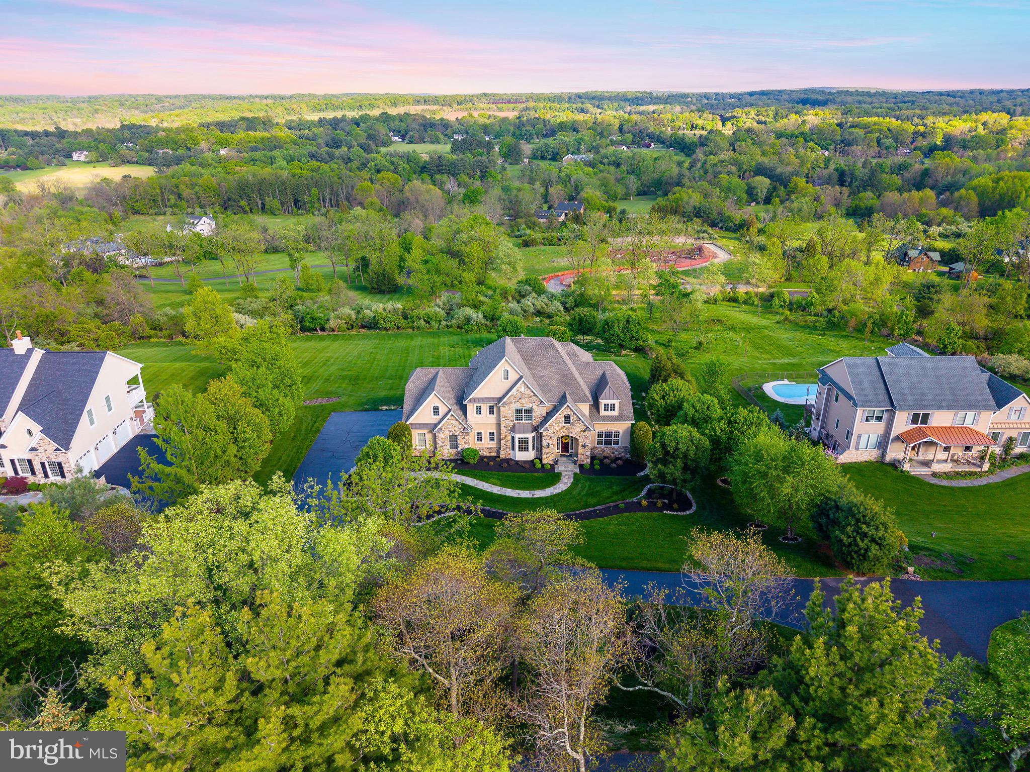 5829 Ridgeview Drive Doylestown, PA 18902 - Photo 66 of 68 Aerial View