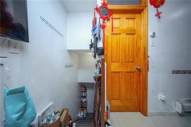 a view of walk in closet