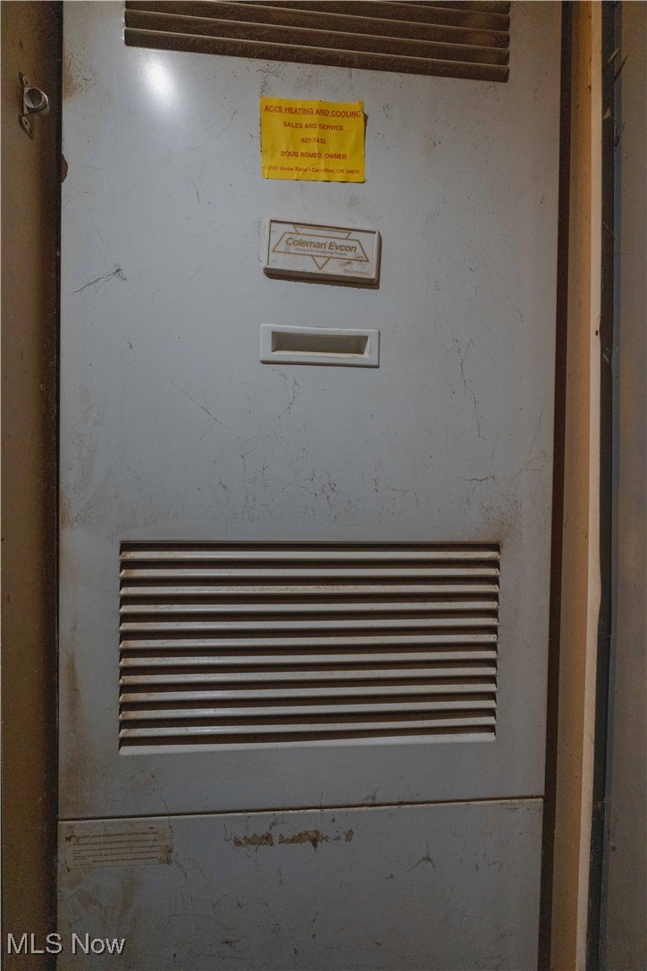 2176 Pageant Road Southeast Carrollton, OH 44615 - Photo 27 of 39 Detailed view of a heating unit