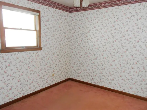 a view of a small space