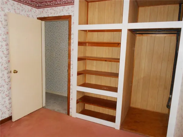 a view of front door