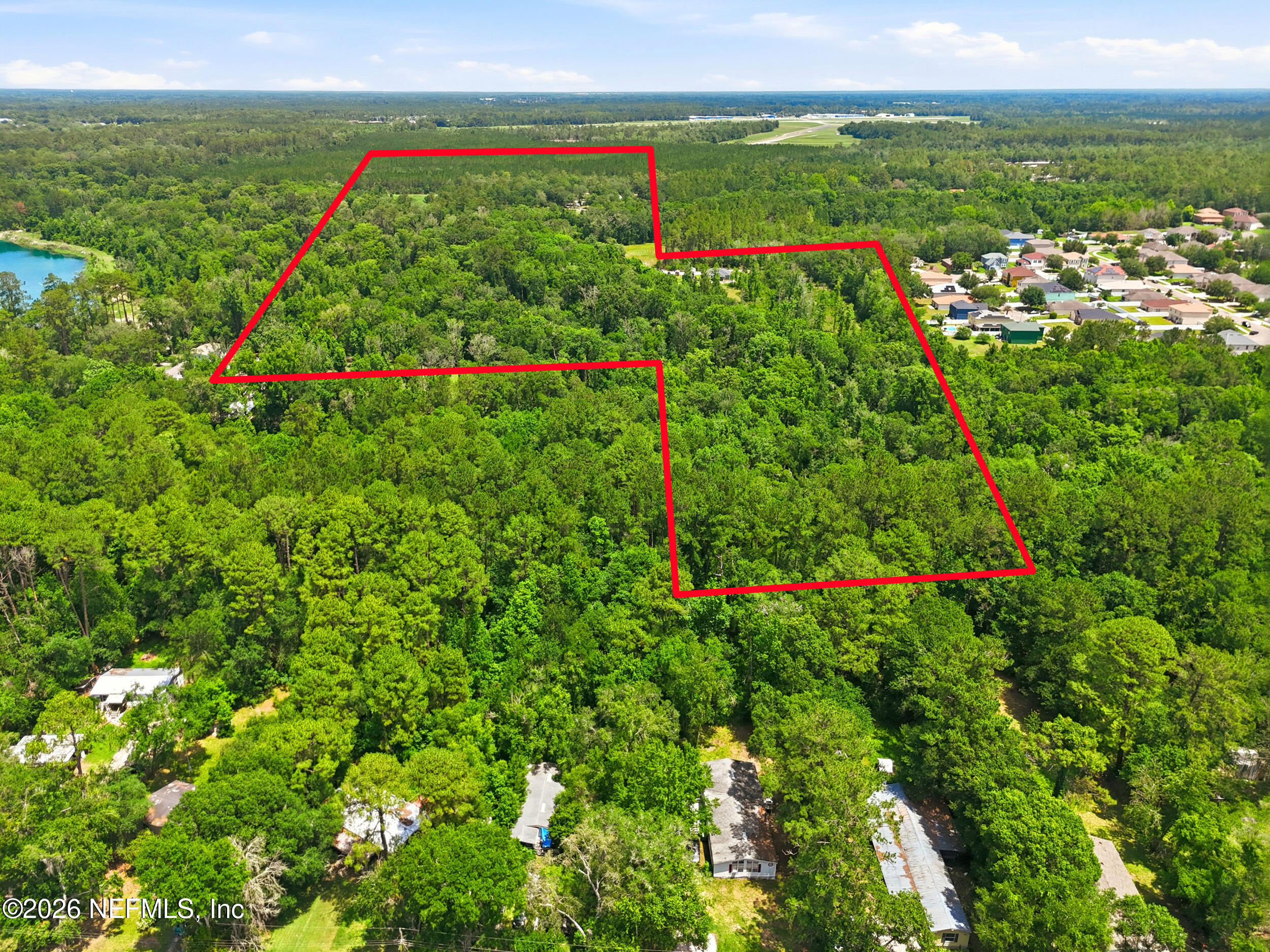 4467 Monroe Smith Road Jacksonville, FL 32210 - Photo 34 of 48 the real estateographers_062-lotline