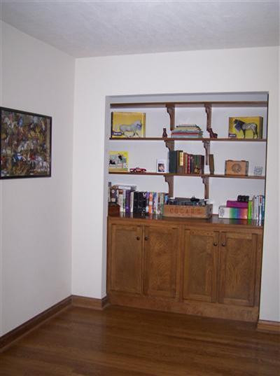 2793 Bowman Mill Road Lexington, KY 40513 - Photo 11 of 38 Built in bookcase in office could be con