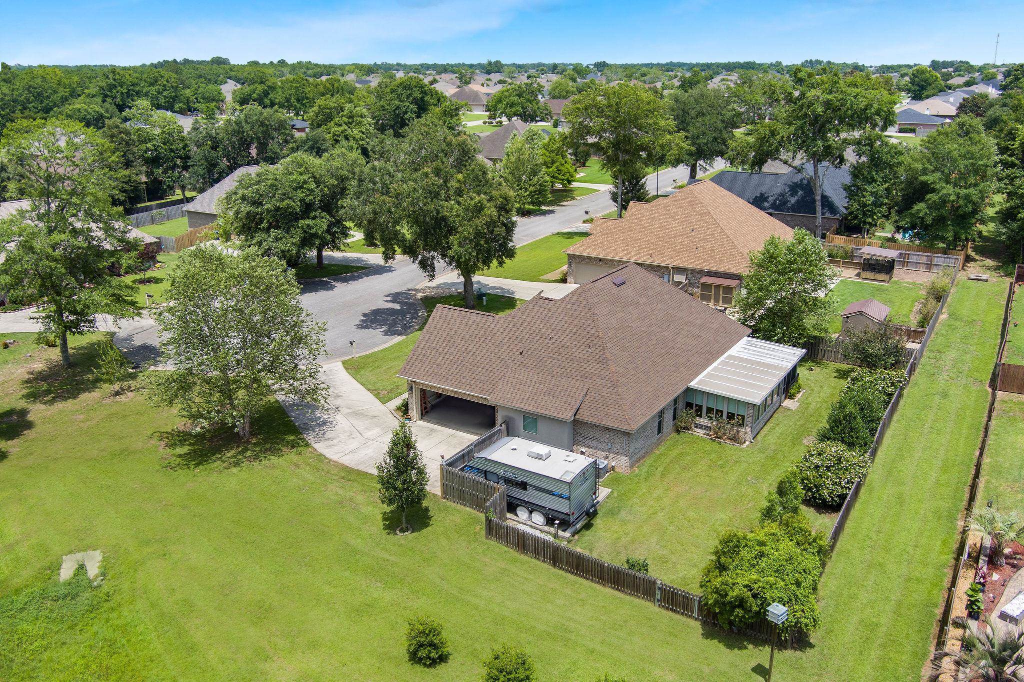 1090 Destin Avenue Foley, AL 36535 - Photo 27 of 30 Aerial View