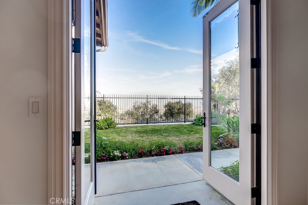 501 Luminous Irvine, CA 92603 - Photo 29 of 53 a view of a garden from a window