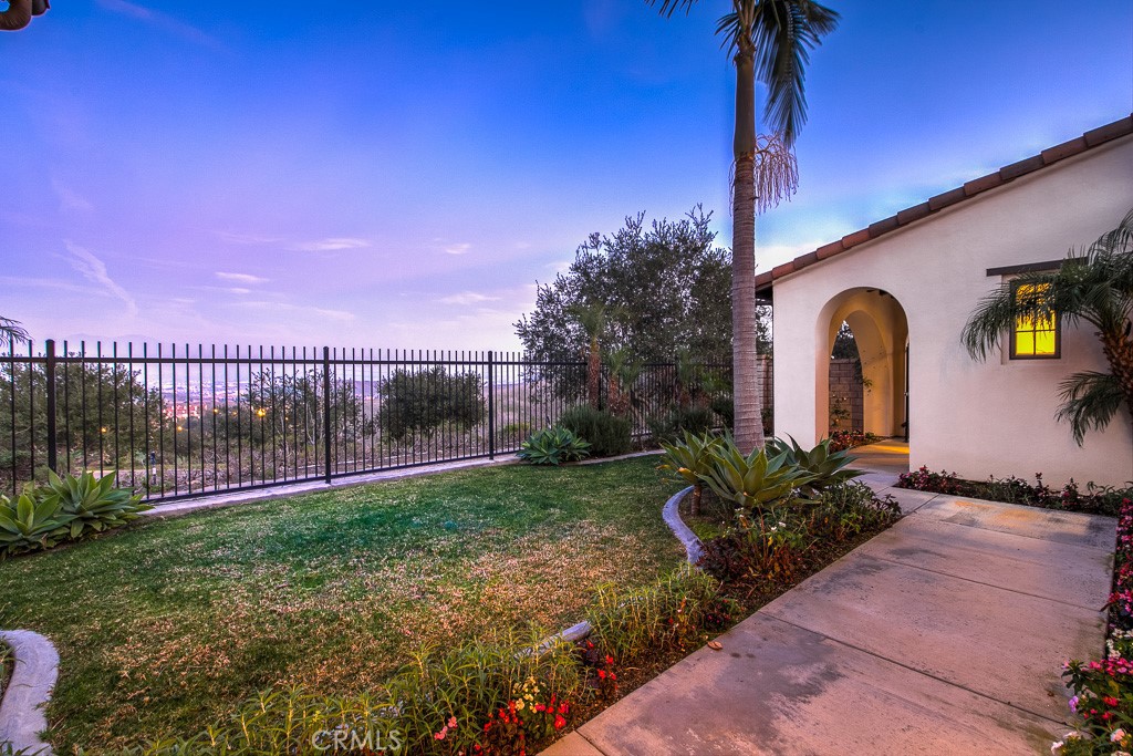501 Luminous Irvine, CA 92603 - Photo 4 of 53 a view of a garden with a slide