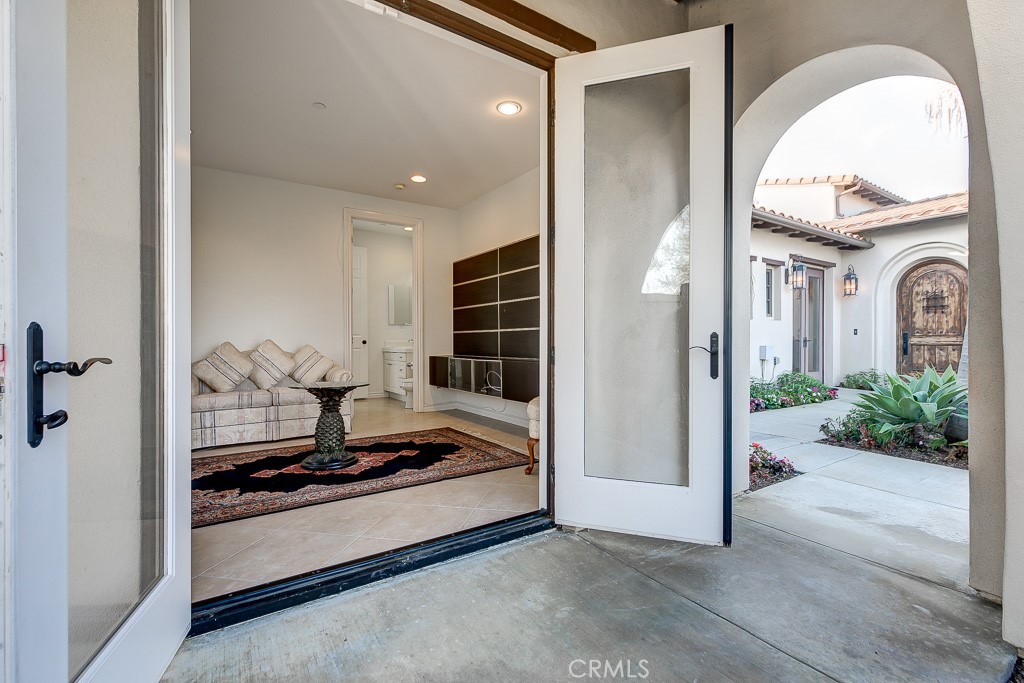 501 Luminous Irvine, CA 92603 - Photo 42 of 53 a view of a livingroom with a fireplace and a tub