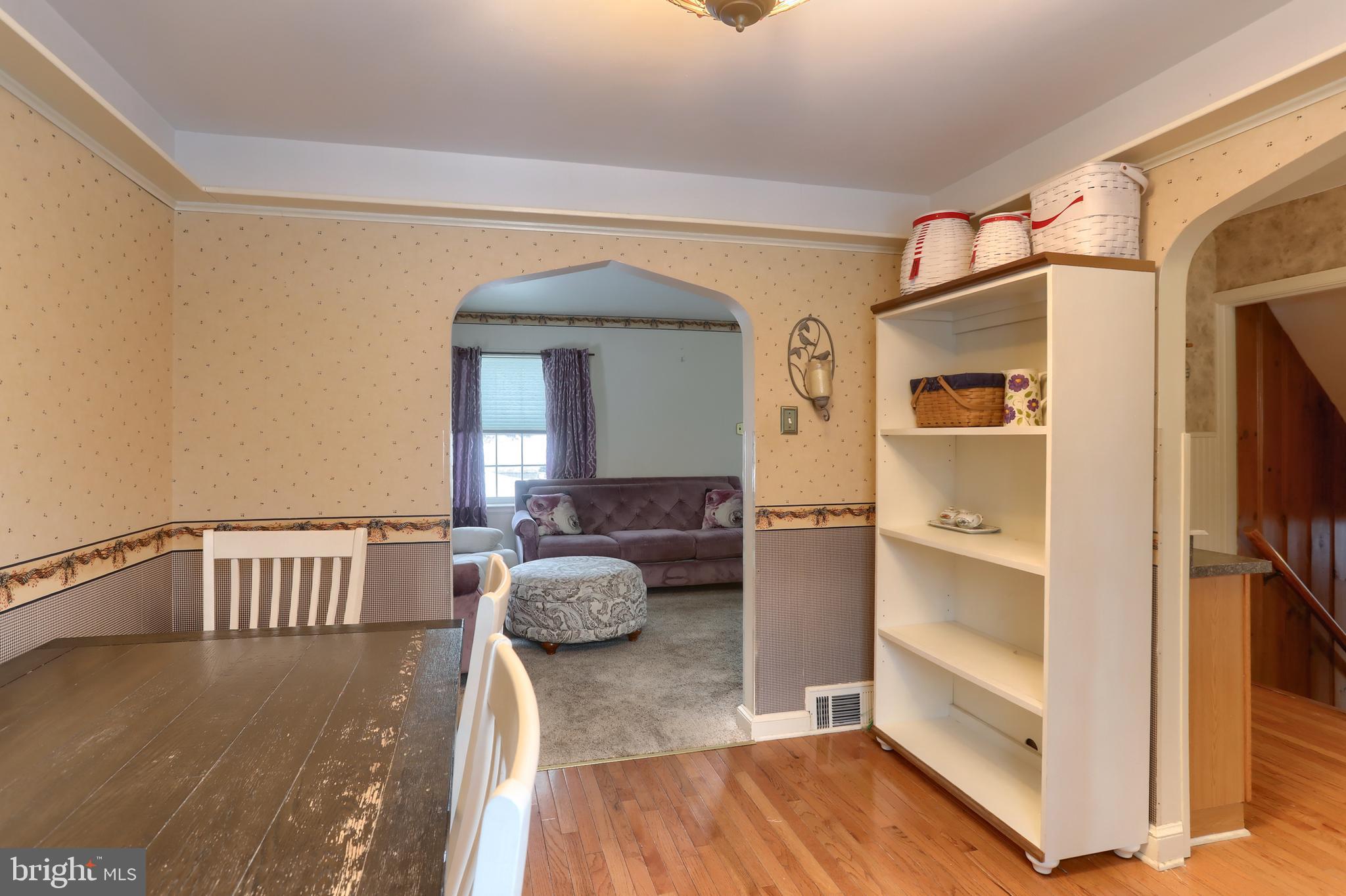 323 South 3rd Avenue Lebanon, PA 17042 - Photo 18 of 33 a view of a bedroom with furniture and wooden floor