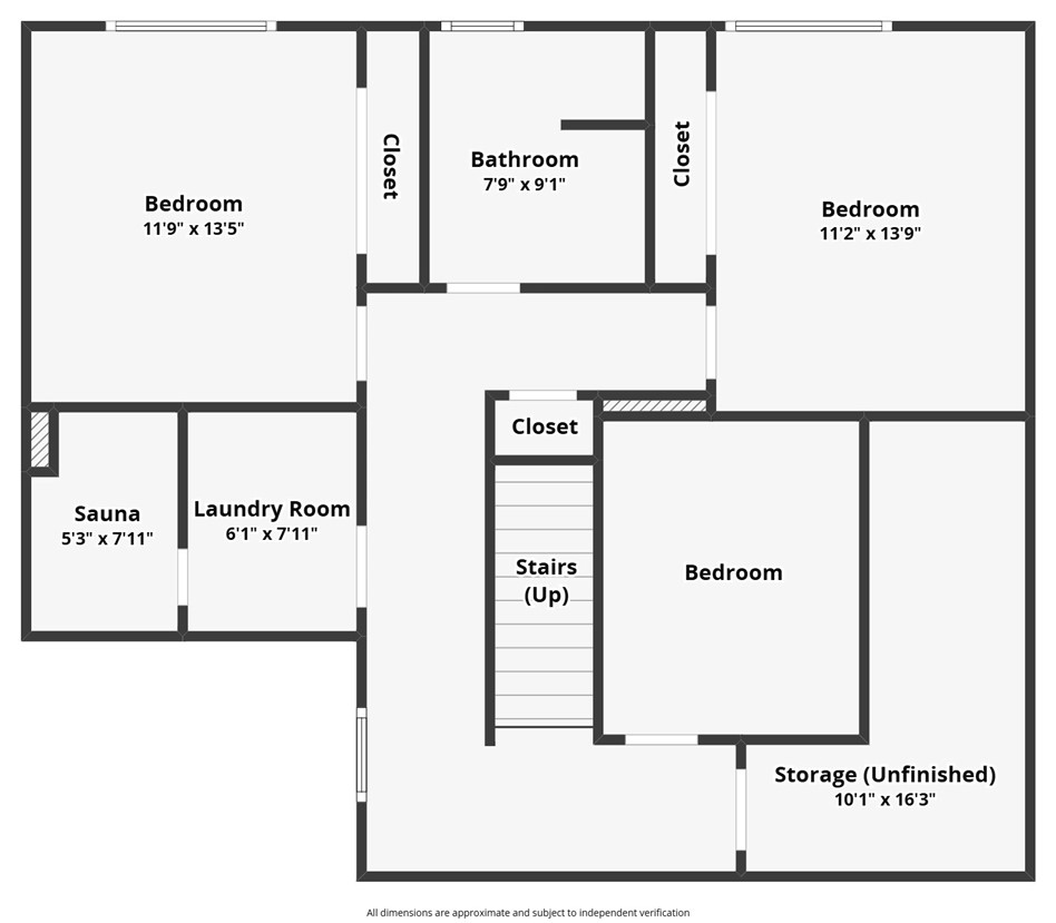 8056 North North Road Springbrook, WI 54875 - Photo 59 of 60 Main House - Lower Level Floor Plan