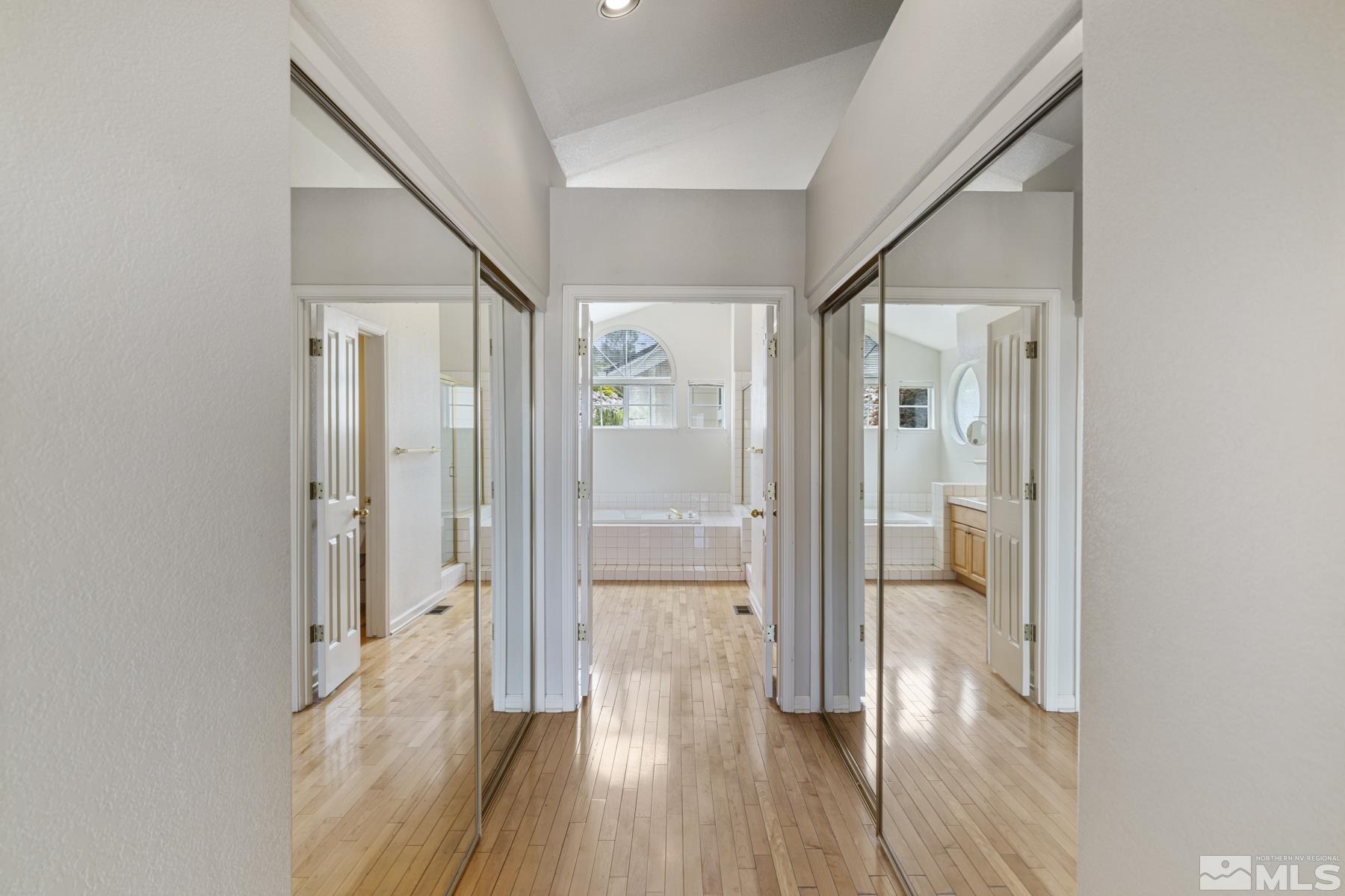 6172 Squires Lane Reno, NV 89519 - Photo 23 of 40 a view of entryway with wooden floor