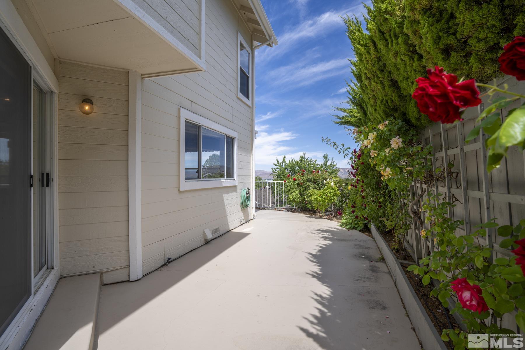 6172 Squires Lane Reno, NV 89519 - Photo 30 of 40 a flower garden view