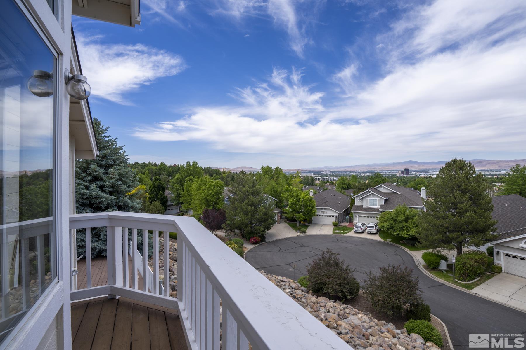 6172 Squires Lane Reno, NV 89519 - Photo 38 of 40 a view of a street from a balcony