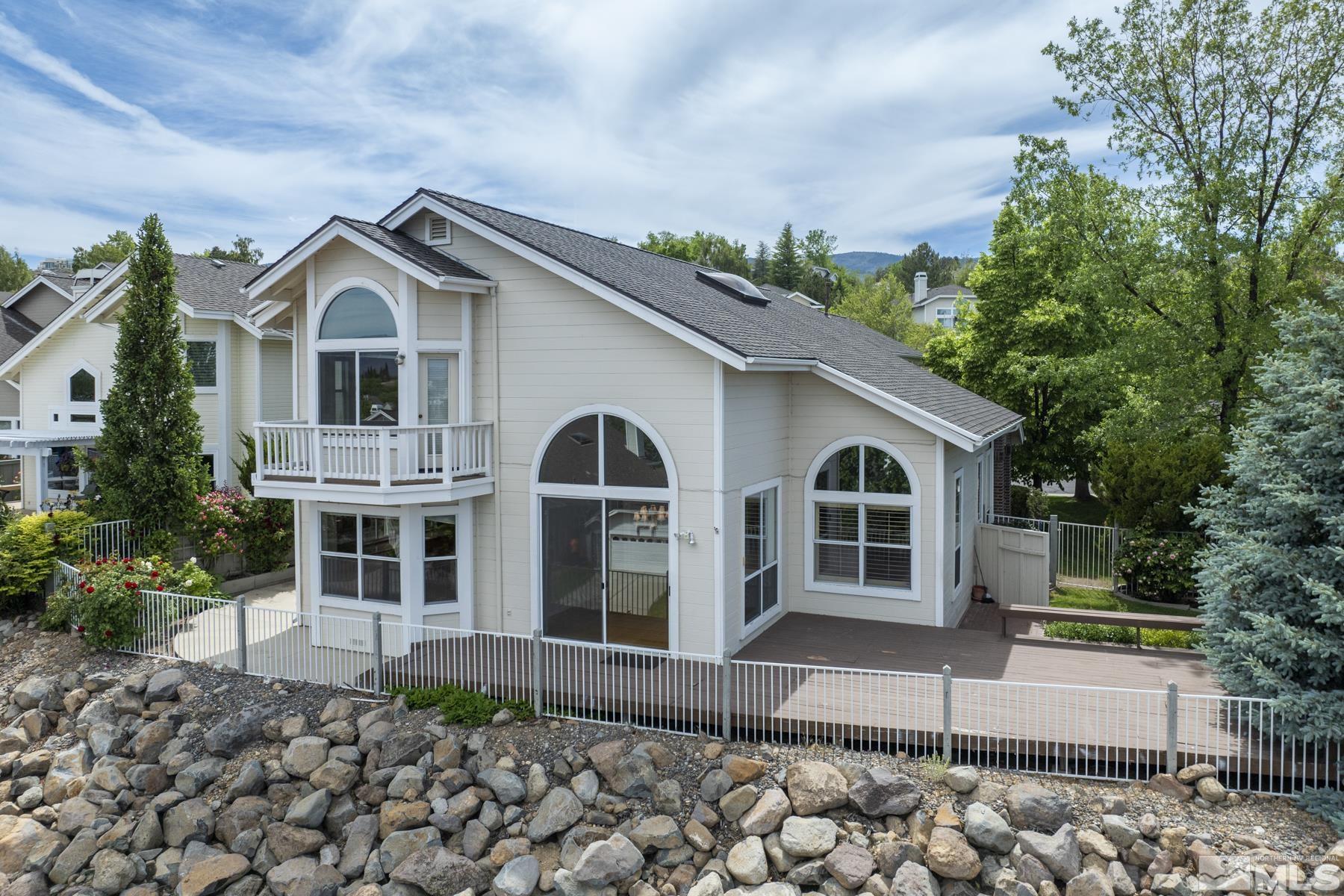 6172 Squires Lane Reno, NV 89519 - Photo 39 of 40 a view of front of house with a small yard
