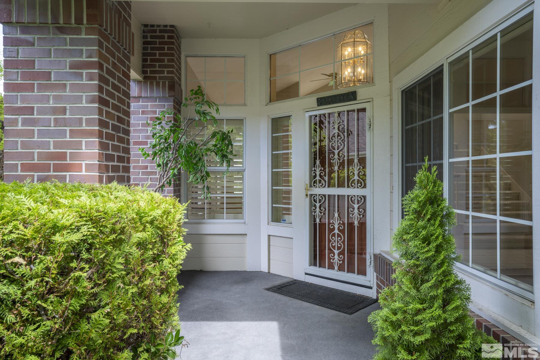 6172 Squires Lane Reno, NV 89519 - Photo 4 of 40 a view of a garden with pathway