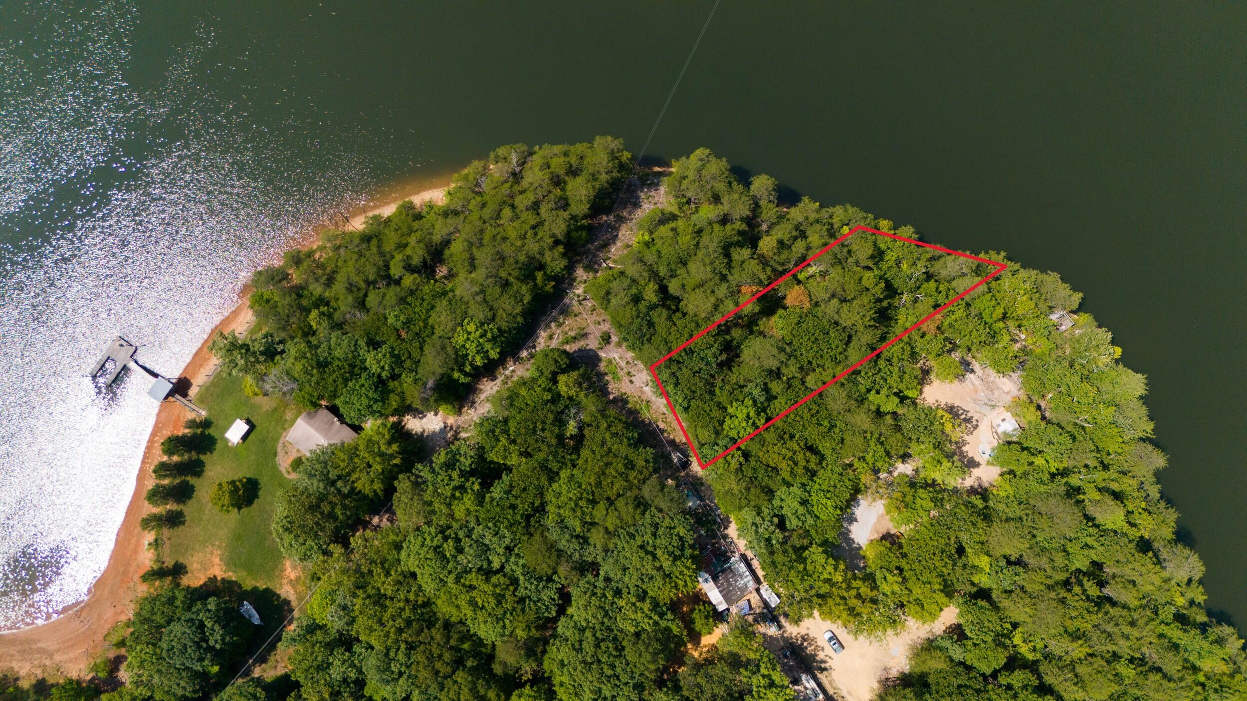 a backyard of a house