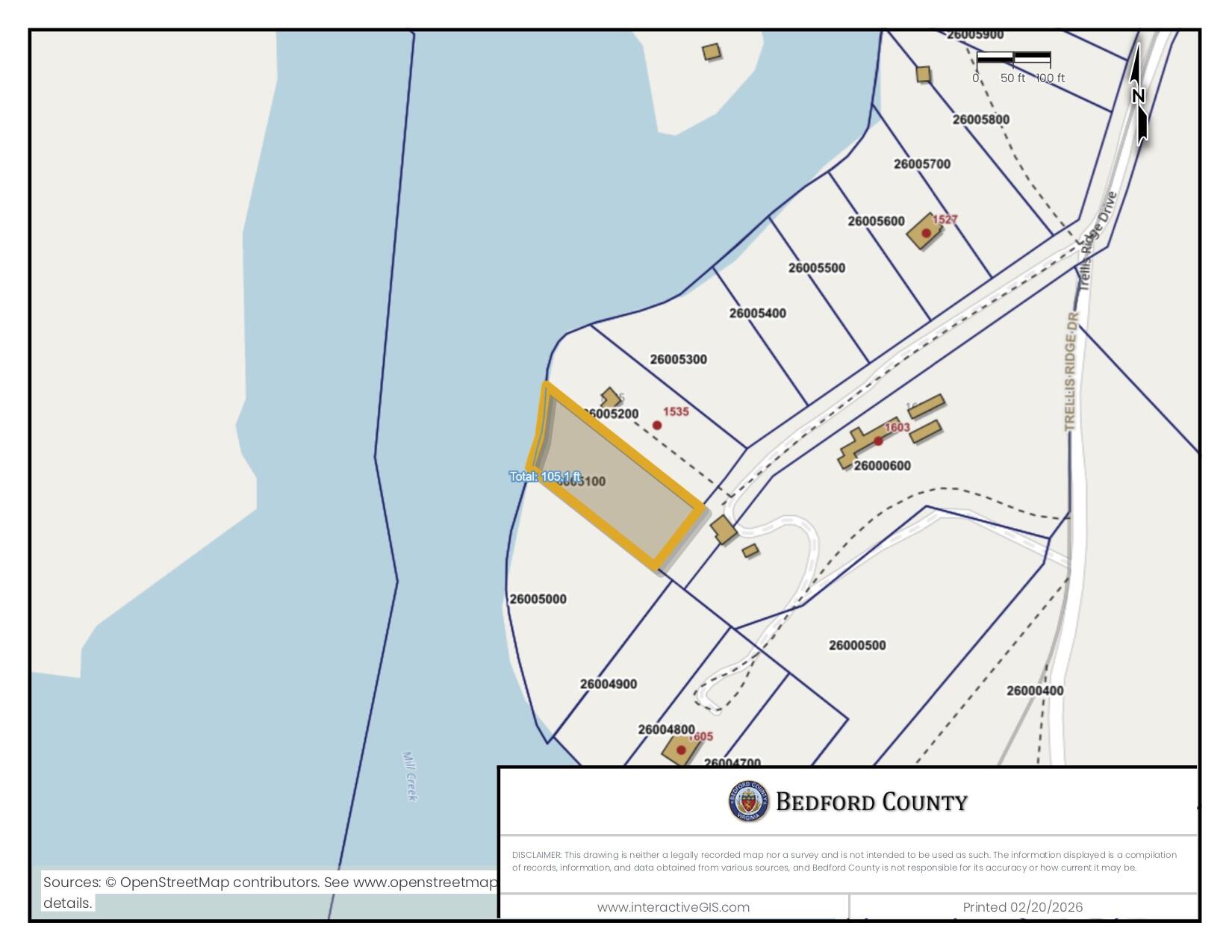 5 Trellis Ridge Drive Lynch Station, VA 24571 - Photo 14 of 14 Trellis Ridge GIS