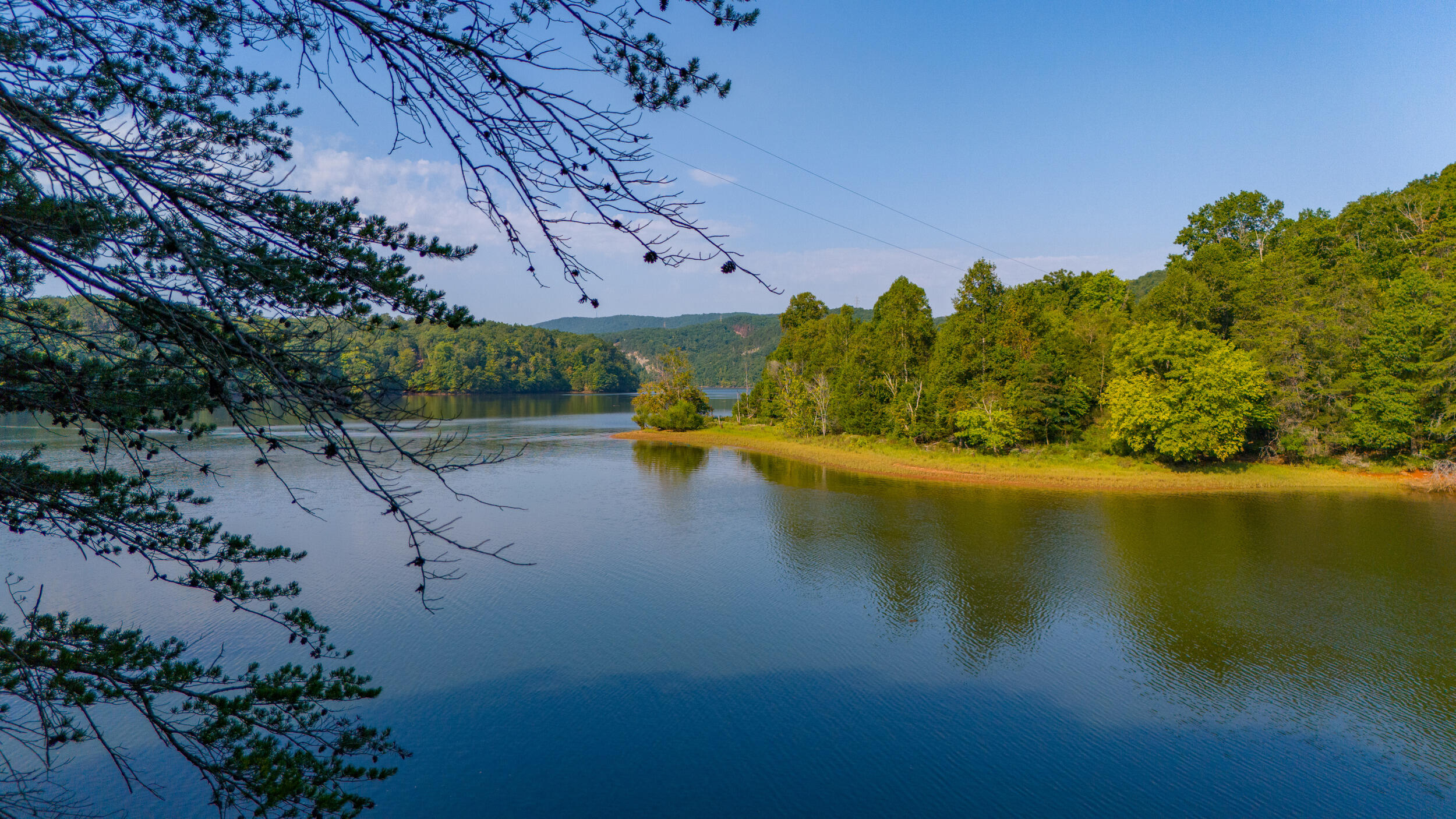 5 Trellis Ridge Drive Lynch Station, VA 24571 - Photo 6 of 14 a view of a lake with outdoor space
