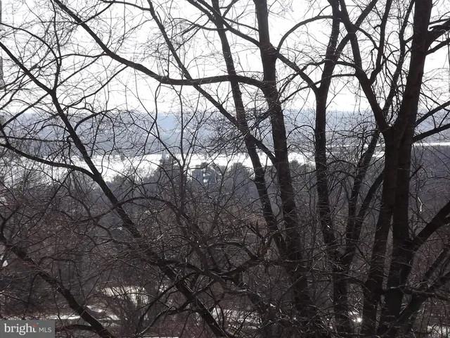 a front view of a building