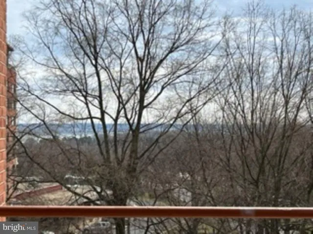 a view of city from the roof